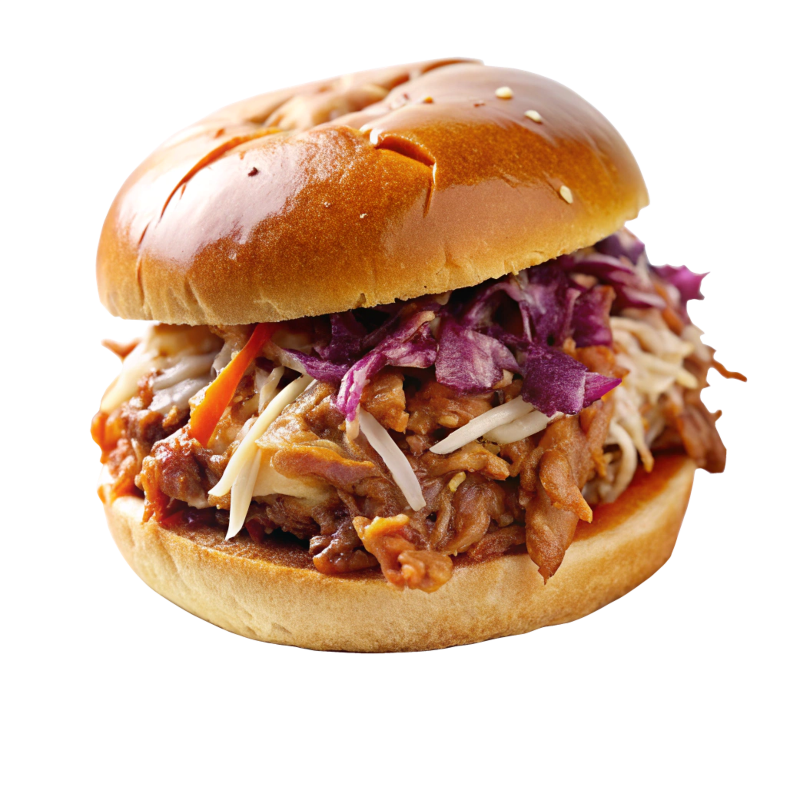 Pulled Pork Burger